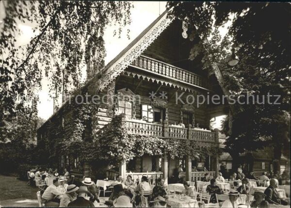 Wannsee Gaststätte Blockhaus Nikolskoe