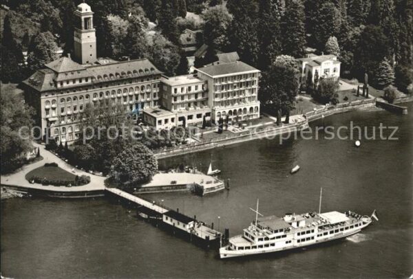 Lindau Bodensee Hotel Bad Schachen Fahrgastschiff Flieg