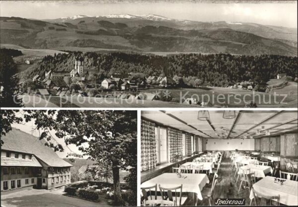 St Maergen Panorama Gasthof Pension Rössle Speises