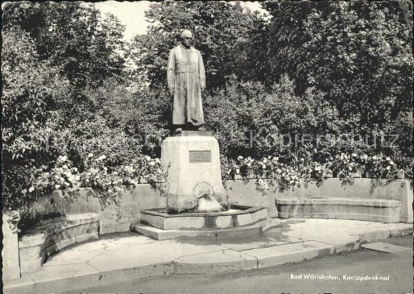 Bad Woerishofen Kneippdenkmal