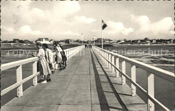 St Peter-Ording Seebrücke