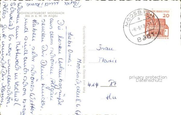 Moosbach Sulzberg Blauer Enzian Grünten – Bild 2