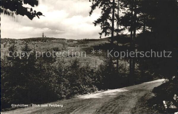 Glashuetten Taunus Feldberg