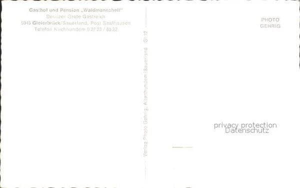 Gleierbrueck – Bild 2