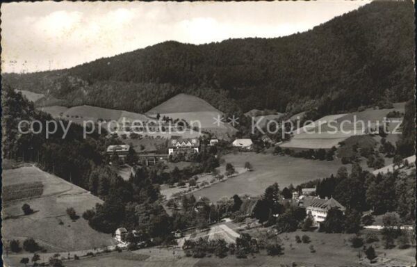 Glottertal Kurhaus Sanatorium