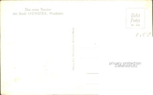 Muenster Westfalen Neue Theater – Bild 2