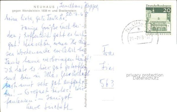 Neuhaus Fischhausen Wendelstein Breitenstein – Bild 2