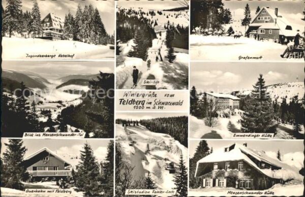 Feldberg Schwarzwald Jugendherberge Hebelhof Grafenmatt Emme