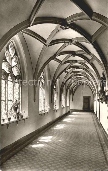 Bernkastel-Kues Kreuzgang St Nikolaus Hospital