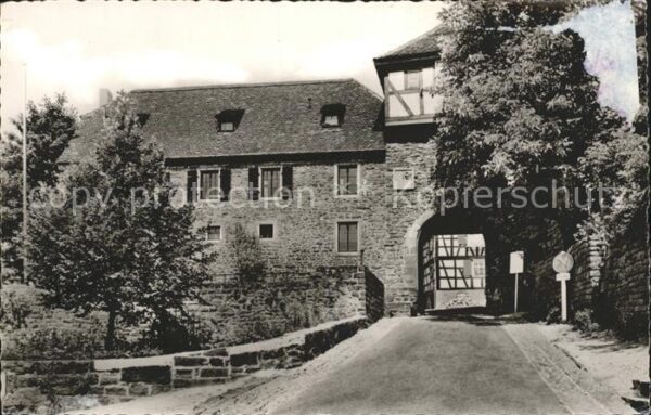Dilsberg Altes Tor Jugendherberge