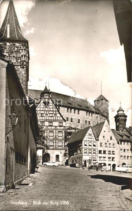 Nuernberg Burg