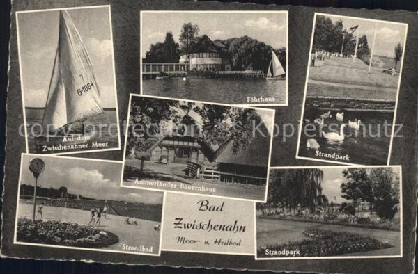 Bad Zwischenahn Strandbad Park Fährhaus Ammerländer Bau