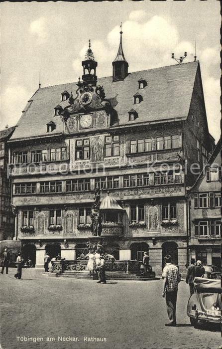 Tuebingen Rathaus