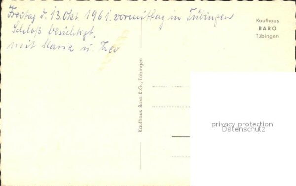 Tuebingen Rathaus – Bild 2