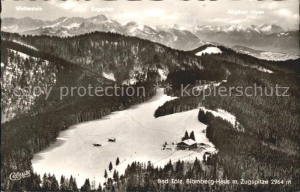Bad Toelz Rathaus Blomberg Haus Zugspitze Wetters
