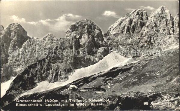 Ellmau Tirol Gruttenhütten Treffauer Kaiserkopf Elma