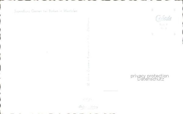Borken Westfalen Jugendburg Gemen – Bild 2