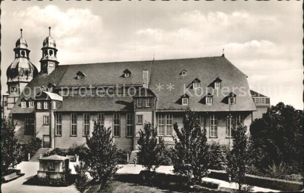 Clausthal-Zellerfeld Marktkirche