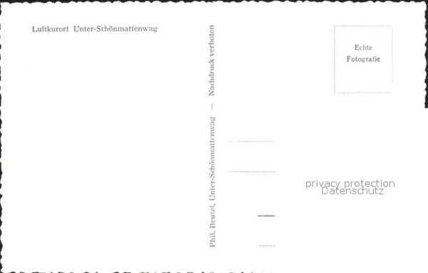 Unter Schoenmattenwag – Bild 2