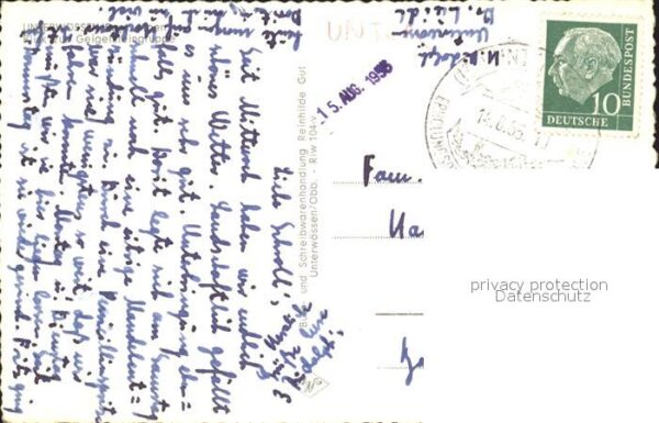 Unterwoessen Geigelsteingruppe – Bild 2