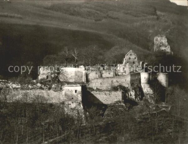 Bad Urach Burgruine Hohen Urach