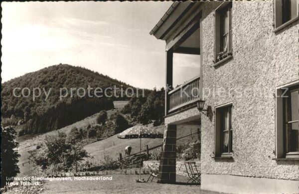 Siedlinghausen Haus Talblick
