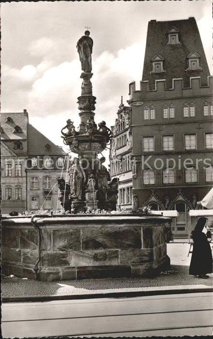 Trier Brunnen Hauptmarkt