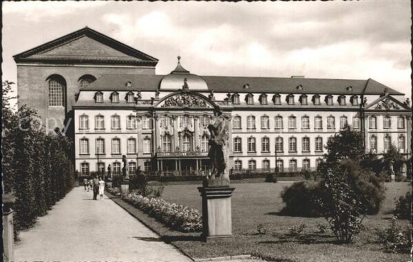 Trier Basilika Kurfürstliches Palais