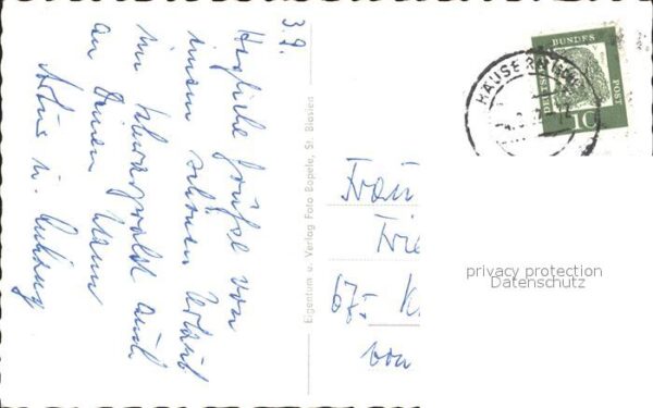 St Blasien – Bild 2
