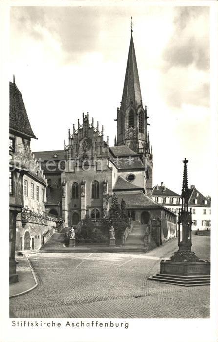 Aschaffenburg Main Stiftskirche