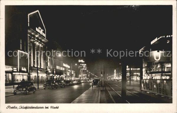 Berlin Kurfürstendamm