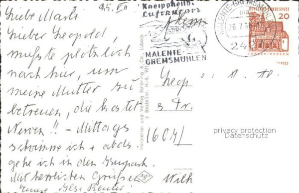 Malente-Gremsmuehlen Windmühle Promenade – Bild 2