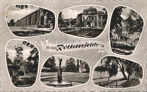 Bad Rothenfelde Weidmanshof Klostermühle Wittekindsprud