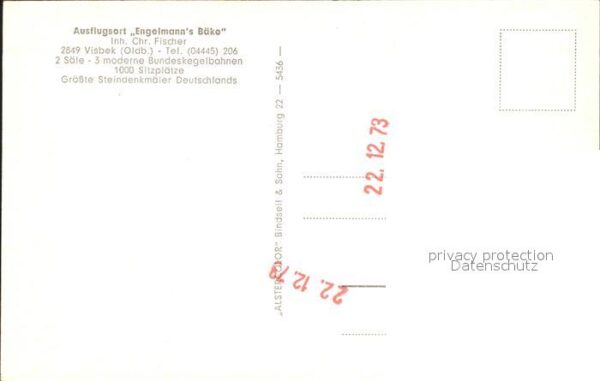 Visbek Engelmanns Bäke – Bild 2