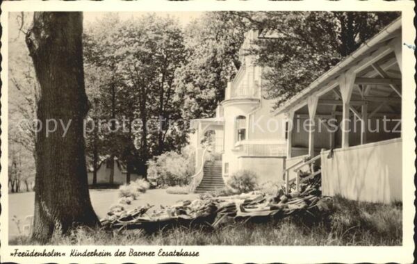Preetz Holstein Freudenholm Kirnderheim Barmer Ersatzka