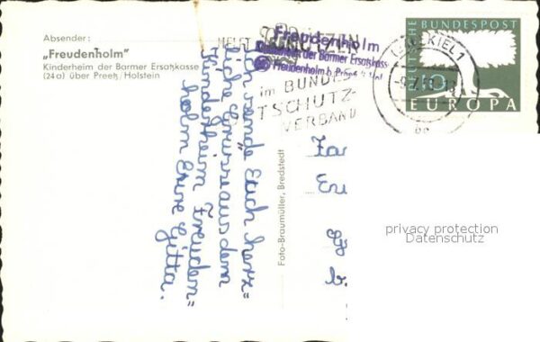 Preetz Holstein Freudenholm Kirnderheim Barmer Ersatzka – Bild 2