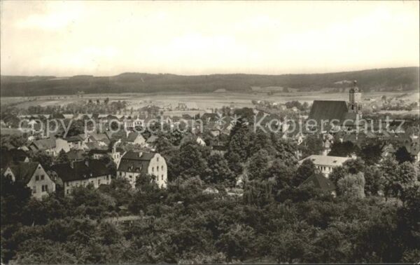 Neustadt Orla Blick vom Centbaumweg