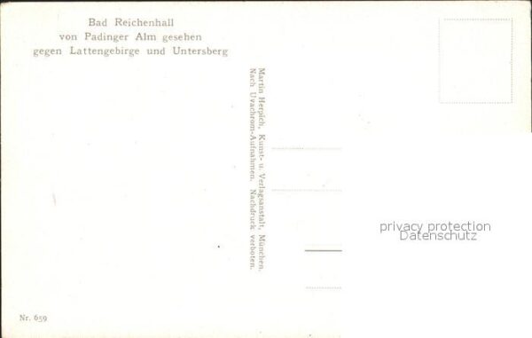 Bad Reichenhall Lattengebirge Untersberg – Bild 2