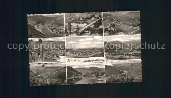 Traben-Trarbach Brücke Burgruine