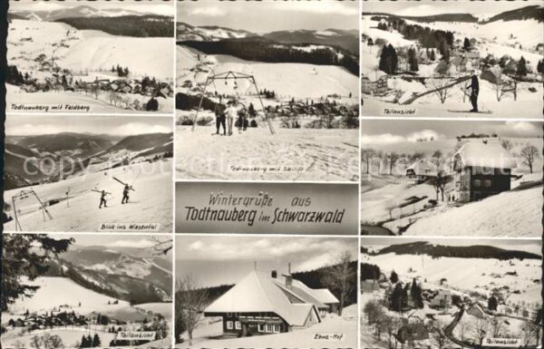 Todtnauberg Feldberg Ski Sesselbahn Ebne Hof