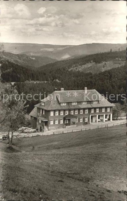 Hundsbach Forbach Gasthaus Pension zur schönen Aussicht