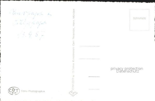 Hann. Muenden Weserstein Weserlied Dampfer – Bild 2