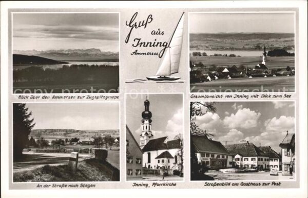 Inning Ammersee Zugsptizgruppe Gasthaus zur Post Pfarrk