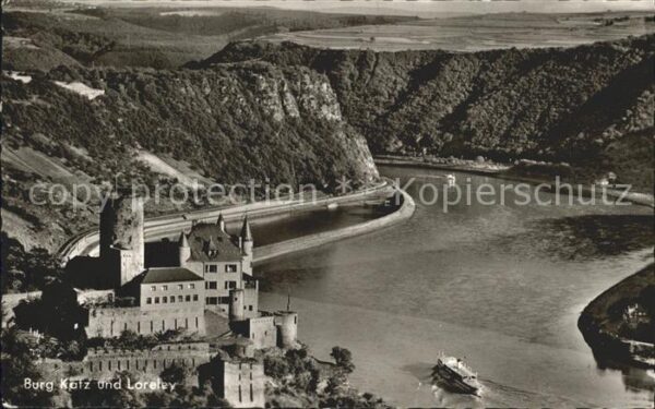 Burg Katz Loreley
