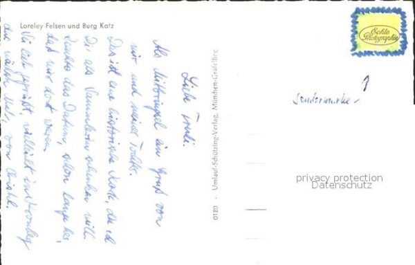 Loreley Lorelei Burg Katz – Bild 2
