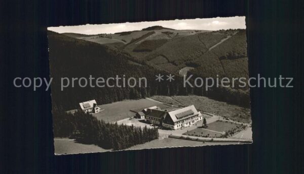 Oberkirchen Sauerland Hotel Pension Hoher Knochen