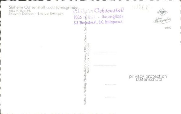 Hornisgrinde Skiheim Ochsenstall – Bild 2