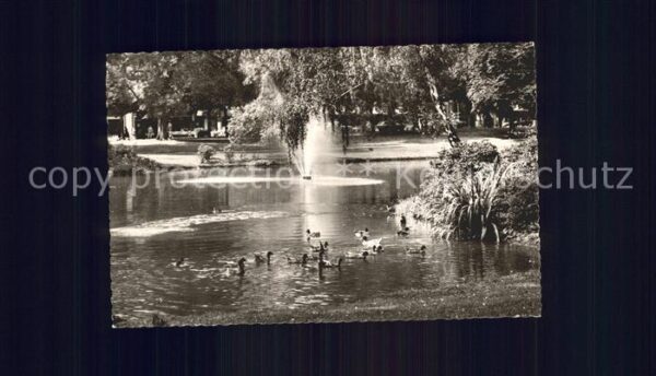 Wiesbaden Park Wilhelm Strasse