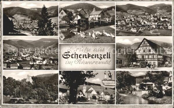 Schenkenzell Schenkenburg Gasthof Sonne Kinzig