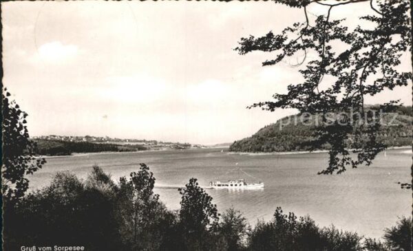 Sorpesee Sauerland